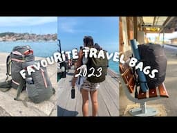 Favourite Travel Bags 2023 | Black Friday and Holiday Deals