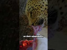 These Big Cats Aren't Picky Eaters #leopards #bigcat #leopard