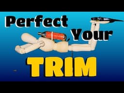 How to perfect your trim position for scuba diving. (2nd Basic Fundamental of Scuba Diving)