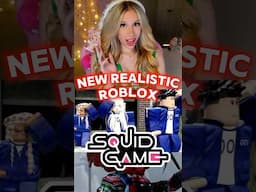 NEW “REALISTIC” ROBLOX SQUID GAMES Coming SOON!😱