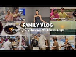 Last-Minute Shopping with Family for the Festive Season! VLOG | Mishti Pandey