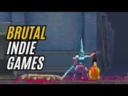 15 Best BRUTAL & VIOLENT Action Indie Games