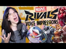 Marvel Rivals VOICE IMPRESSIONS