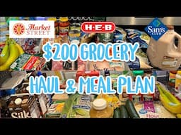 Grocery Hauls & Meal Plans - Your Weekly Recipe Inspiration | WEEKLY GROCERY HAUL | WEEKLY MEAL PLAN