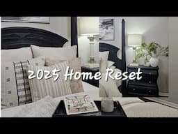 My 2025 Home Reset Decorate With Me