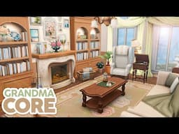 Grandmacore Apartment // The Sims 4 Speed Build: Apartment Renovation