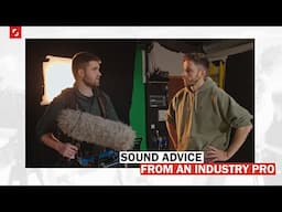 Career Tips From A Professional Working Sound Recordist | Interview | Shutterstock Tutorials