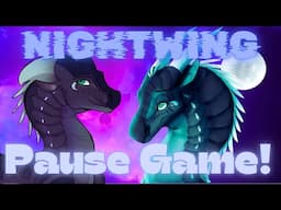 Wings of Fire Nightwing Pause Game || WoF Nightwing OC Maker! Tribe OC Series