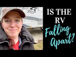 🚌Preparing for Full Time Living: RV Clean With Me and Repairs [Moving Back into the RV, Part 2]