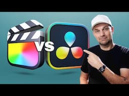 I Edited the same video in DaVinci Resolve & Final Cut Pro