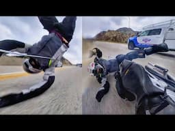 HECTIC MOTORCYCLE CRASHES - HOW NOT TO RIDE A MOTORCYCLE 2023