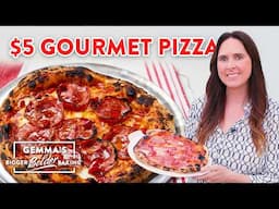 $5 Gourmet Pizza Recipe | $5 Budget Recipes