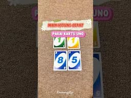 Bermain hitung cepat pakai kartu uno #uno #kartuuno #mainananak #berhitunguno