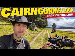 Cairngorms Loop :: Day 4 :: Back to the official line