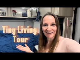 Small RV Organization | Tiny living | 2023 Flagstaff E-pro 15TB #rvlife