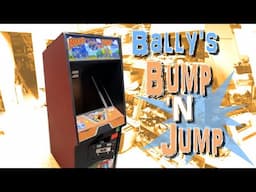 They Were PARTING OUT This Bally Bump 'N Jump Arcade Cabinet!