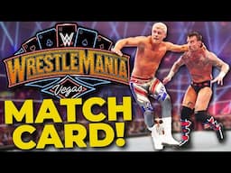 10 WrestleMania 41 Card Predictions After WWE Royal Rumble 2025