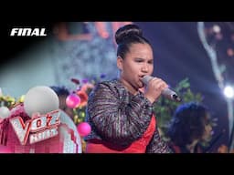 Greeicy le confiesa a La Criollita que siente un gran amor por ella - Final | La Voz Kids 2024