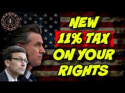 State Introduces NEW 11% Tax On 2nd Amendment