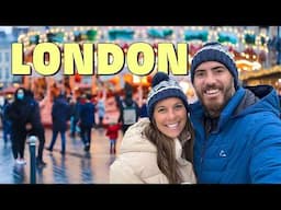 Christmas in London - Christmas Markets, Winter Wonderland, and the Main Tourist Attractions