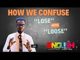 Lose VRs Loose : Differences & Right Usage #english