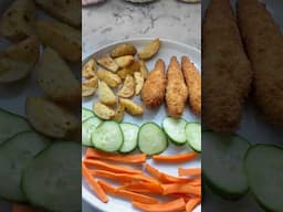 Chicken strips with potato wedges #2025 #new #trending #amapiano