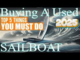 Top 5 things you must know, Used Sailboat Buying 2025