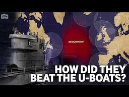 The Battle of the Atlantic, Mapped