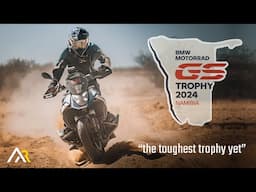 BMW International GS Trophy 2024 Namibia // THE AFTERMOVIE