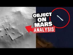 WOW! Mystery Structure on Mars Discovered, Tadpole UFO's & New NJ Drone Sighting