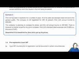 Chapter 24 Value Added Tax – VAT (part 1) -  ACCA TX-UK Taxation (FA 2023)