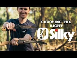 Silky Saws | How to Pick the Right Saw for You | Quick Guide