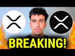 XRP RIPPLE BREAKING NEWS!!! 🚨 (SHOCKING)