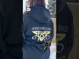 dHb Zip-up hoodies now available at: www.derinahavey.com/store #hoodie #2025 #newmerch