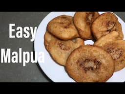 सजिलो माल्पुवा को RECIPE | 3 ingredients Malpua | Easy Local Newari Malpuwa Recipe | Anup Kitchen