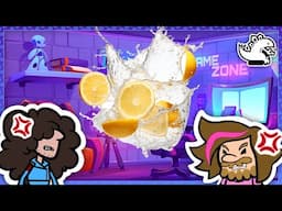 Spilling Drinks | Game Grumps Compilation