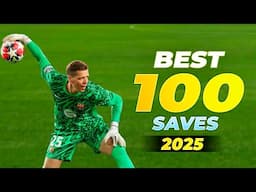 2025's Best 100 Goalkeeper Saves HD #2