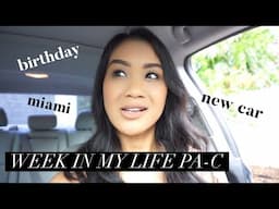 Vlog 5. Week In My Life- Physician Assistant