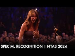 Davina McCall's SURPRISE Special Recognition Honour at The National Television Awards 2024