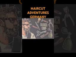 Hair Cut In Germany #foryou #explore #germany #lifeingermany #lifeabroad #pakistan