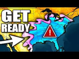 These Storms Mean Business... Models Calling For Severe Weather Outbreak and Blizzard