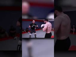 Policier VERSUS Antony Joubert, Combattant MMA