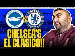 NEXT UP..... CHELSEA'S EL CLASSICO!!