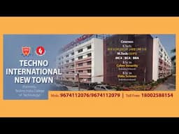 Techno International New Town, Rajarhat - WBJEEB