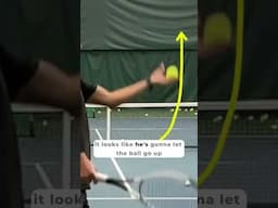 These 2 things are KILLING your serve toss...