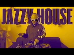 Jazzy House Mix | Cozy Lounge Bar Music