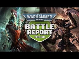 NEW Eldar vs Tyranids Warhammer 40k Battle Report - Beat Matt Batrep Ep 5