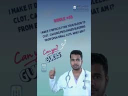 Riddle 55 | I cause prolonged bleeding from small cuts. What am I? | Wellness Hospital Ameerpet