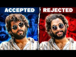 Blockbuster Films Rejected By Allu Arjun