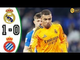 Real Madrid vs Espanyol 1-0 Highlights & All Goals 2025 HD